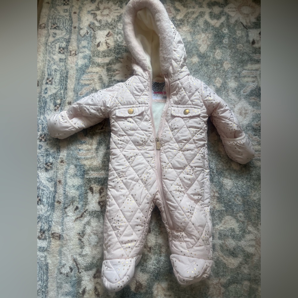 Kenzie Girl Snowsuit